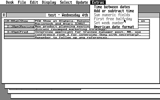 Time Link atari screenshot